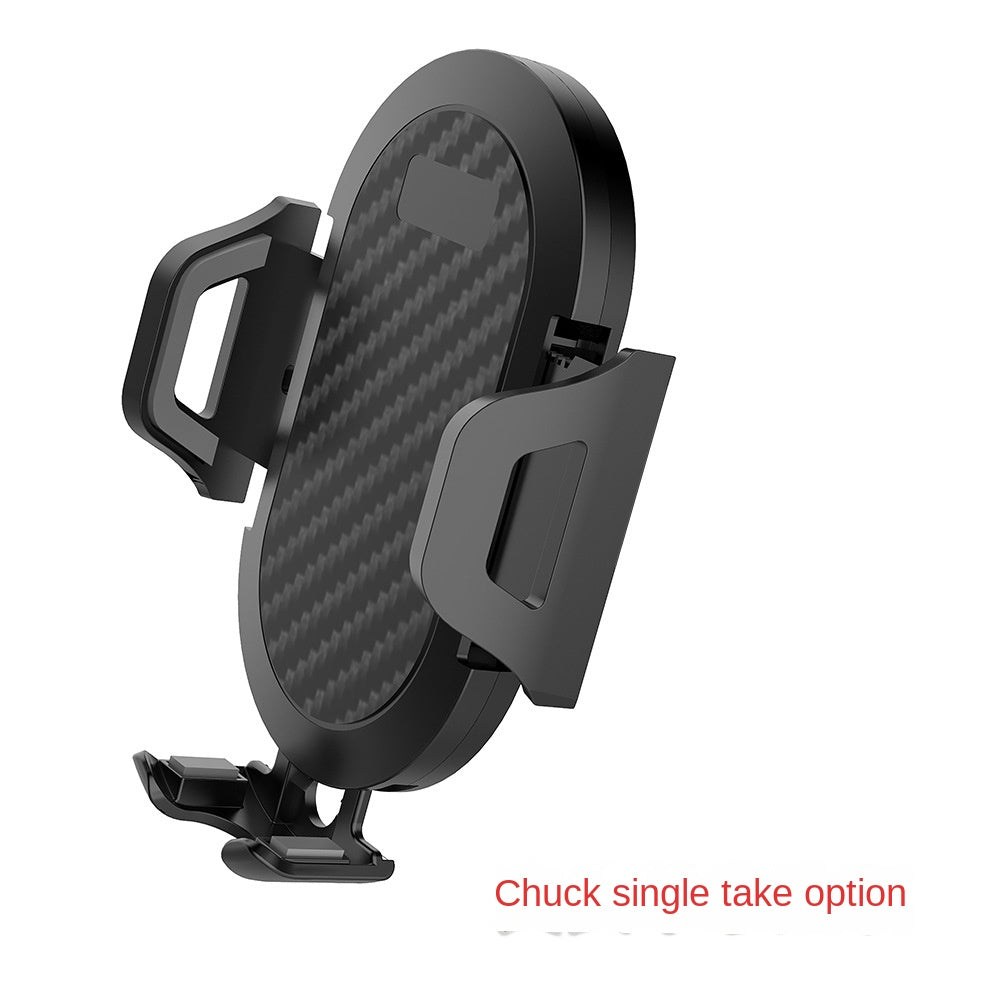 Telescopic Car Phone Mount — Air Vent, Auto-Lock