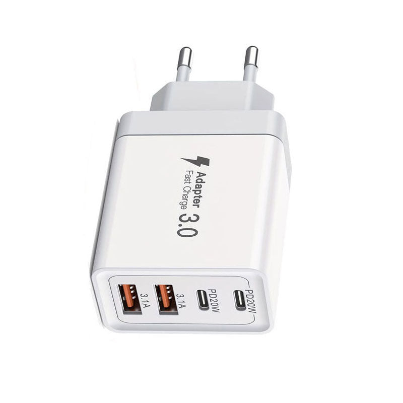 40W Multi-Port Fast Charger — iPhone & Android