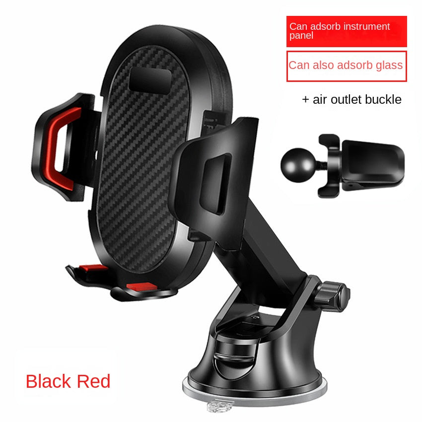 Telescopic Car Phone Mount — Air Vent, Auto-Lock