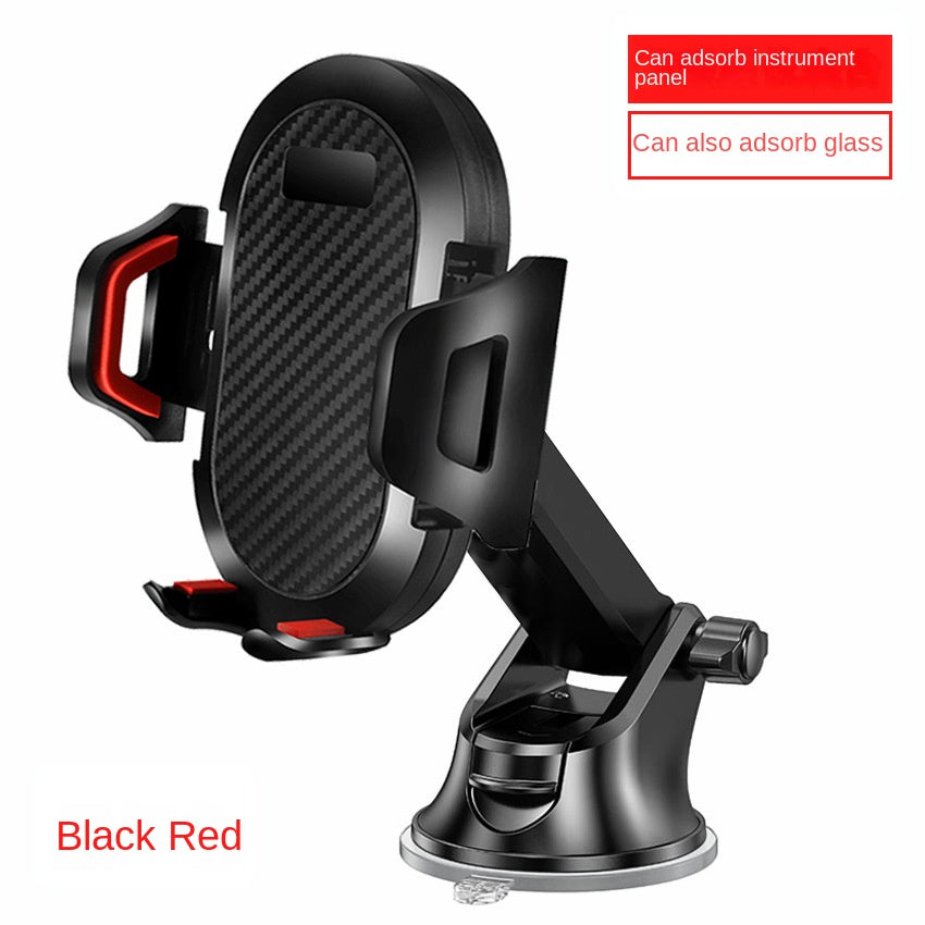Telescopic Car Phone Mount — Air Vent, Auto-Lock