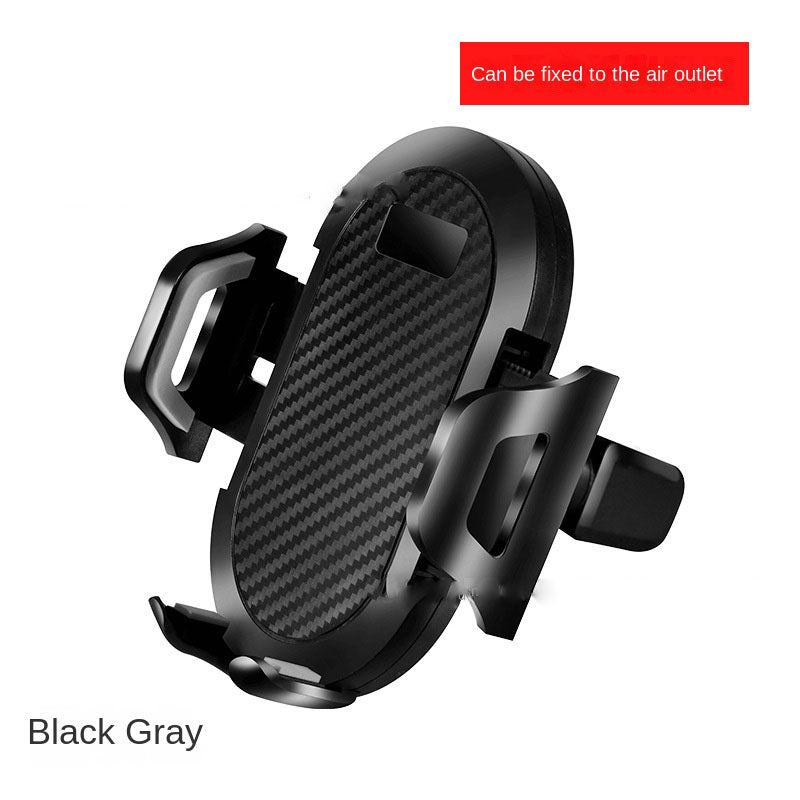 Telescopic Car Phone Mount — Air Vent, Auto-Lock
