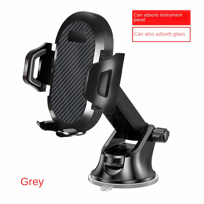 Telescopic Car Phone Mount — Air Vent, Auto-Lock