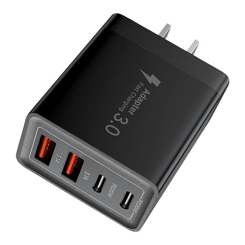 40W Multi-Port Fast Charger — iPhone & Android