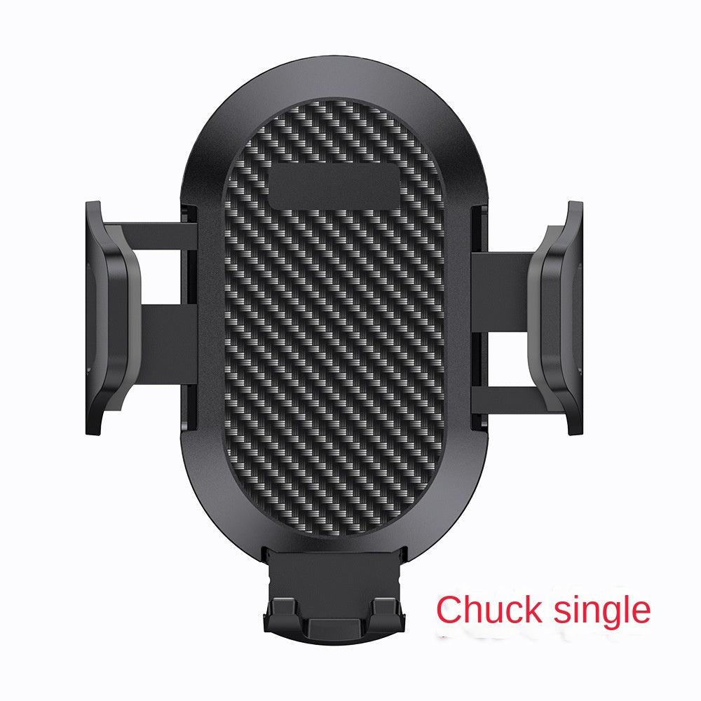Telescopic Car Phone Mount — Air Vent, Auto-Lock