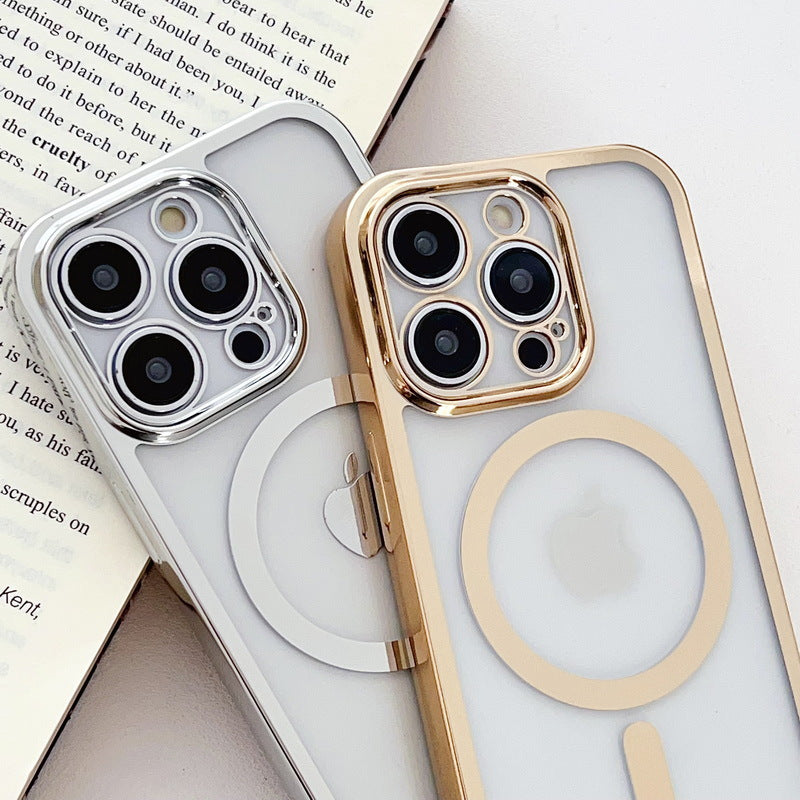 Magnetic Crossbody Phone Case — iPhone 15/16/17, Shockproof