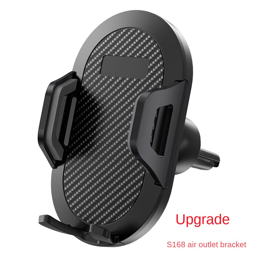 Telescopic Car Phone Mount — Air Vent, Auto-Lock