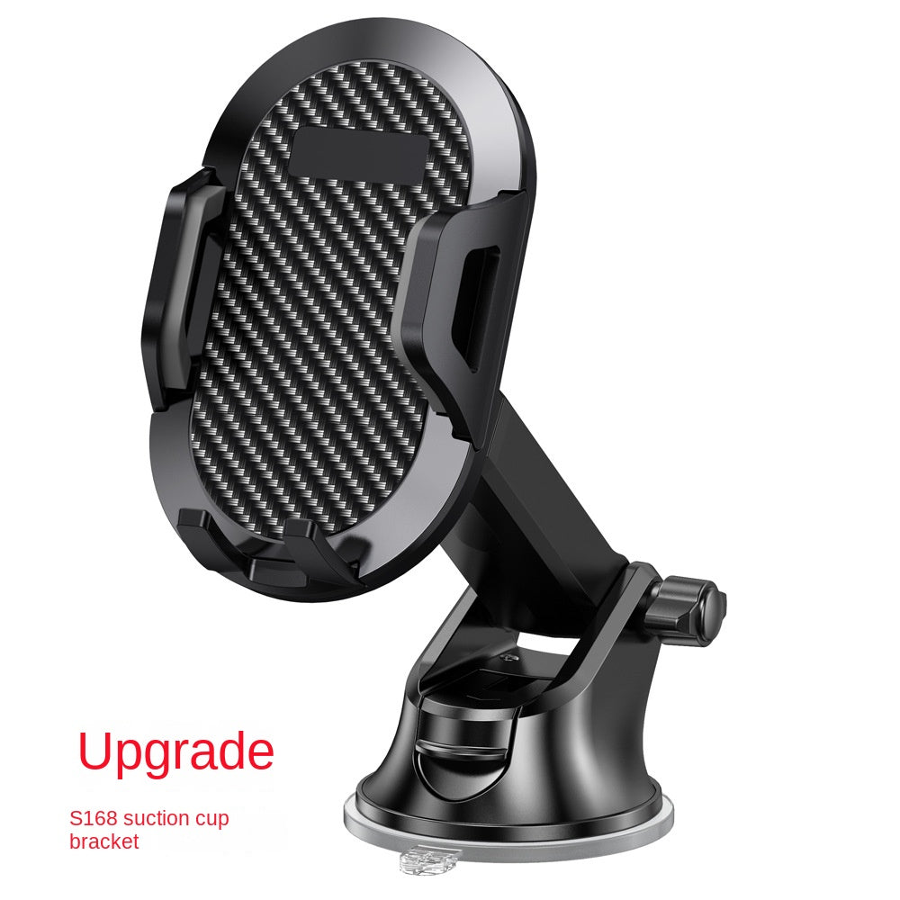 Telescopic Car Phone Mount — Air Vent, Auto-Lock