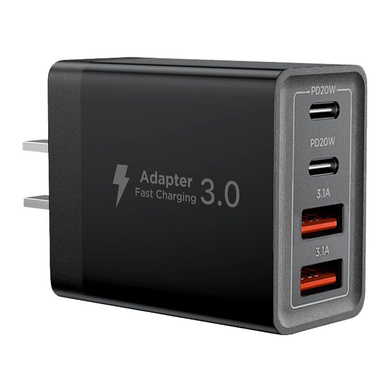 40W Multi-Port Fast Charger — iPhone & Android